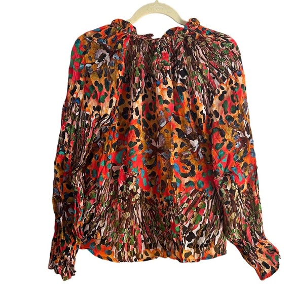 NWT ANTHROPOLOGIE BLANK LONDON BOHO BLOUSE - Picture 2 of 5